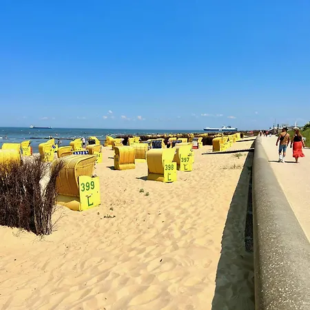 Ankommen & Wohlfuehlen Cuxhaven-doese - Strandnah, Kostenloser Parkplatz דירה