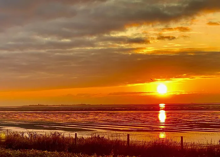 Ankommen & Wohlfuehlen Cuxhaven-doese - Strandnah, Kostenloser Parkplatz 公寓 库克斯港